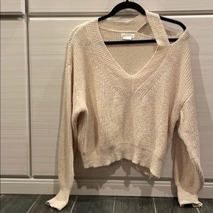 Lovers and Friends Cut-out sweater